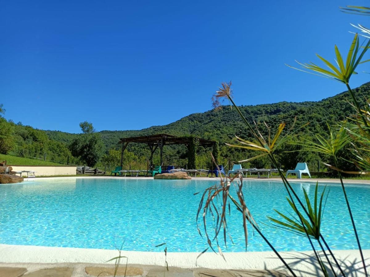 Agriturismo Piano Di Andrea Ostigliano Exteriör bild